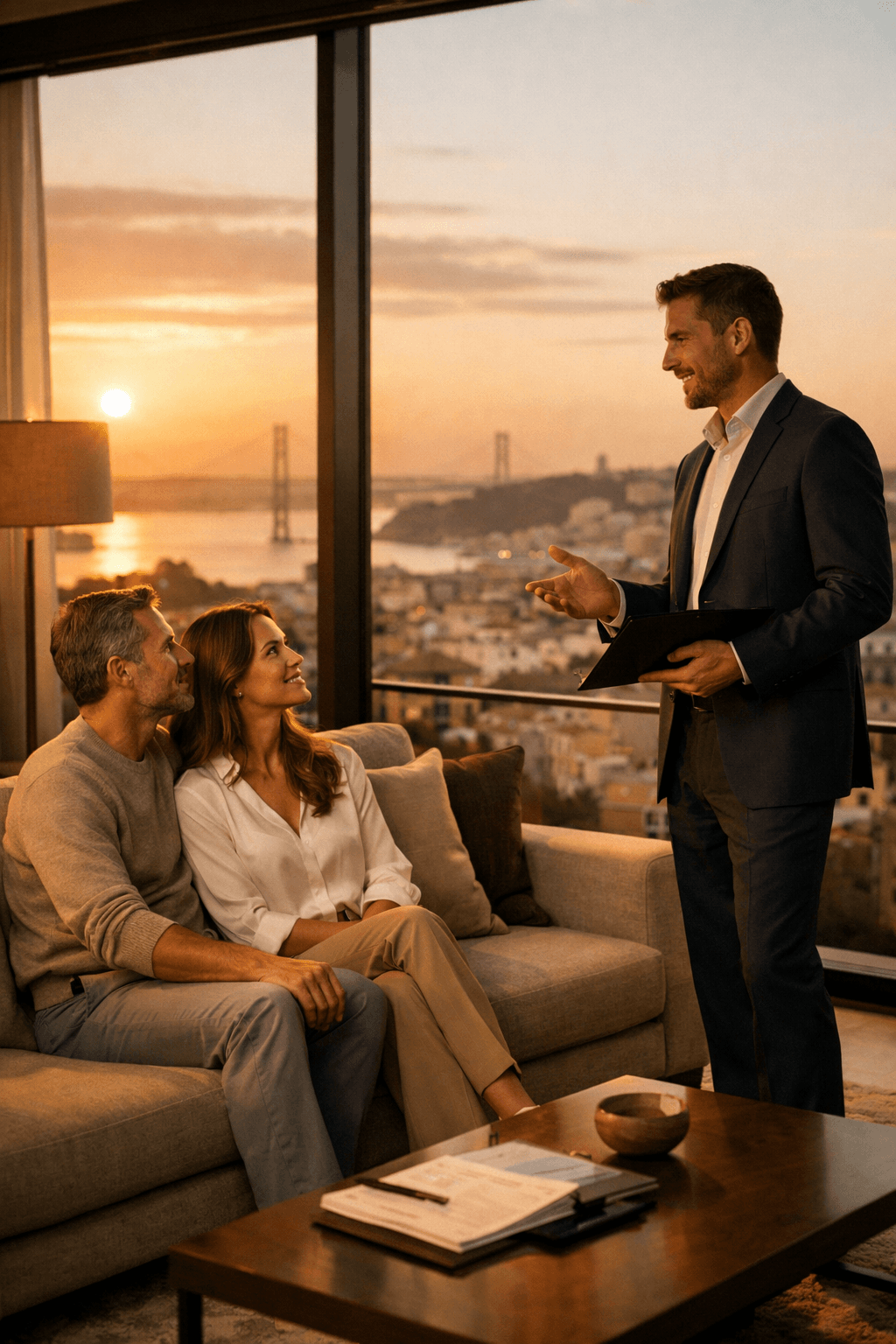 Luxury real estate consultation